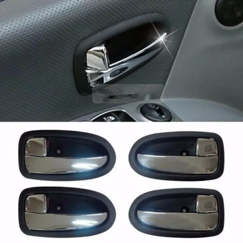 8261017020 8262017020 4pcs Chrome  front inside Inner Door Handle rear LH RH for hyundai  MATRIX LAVITA 2001-2010