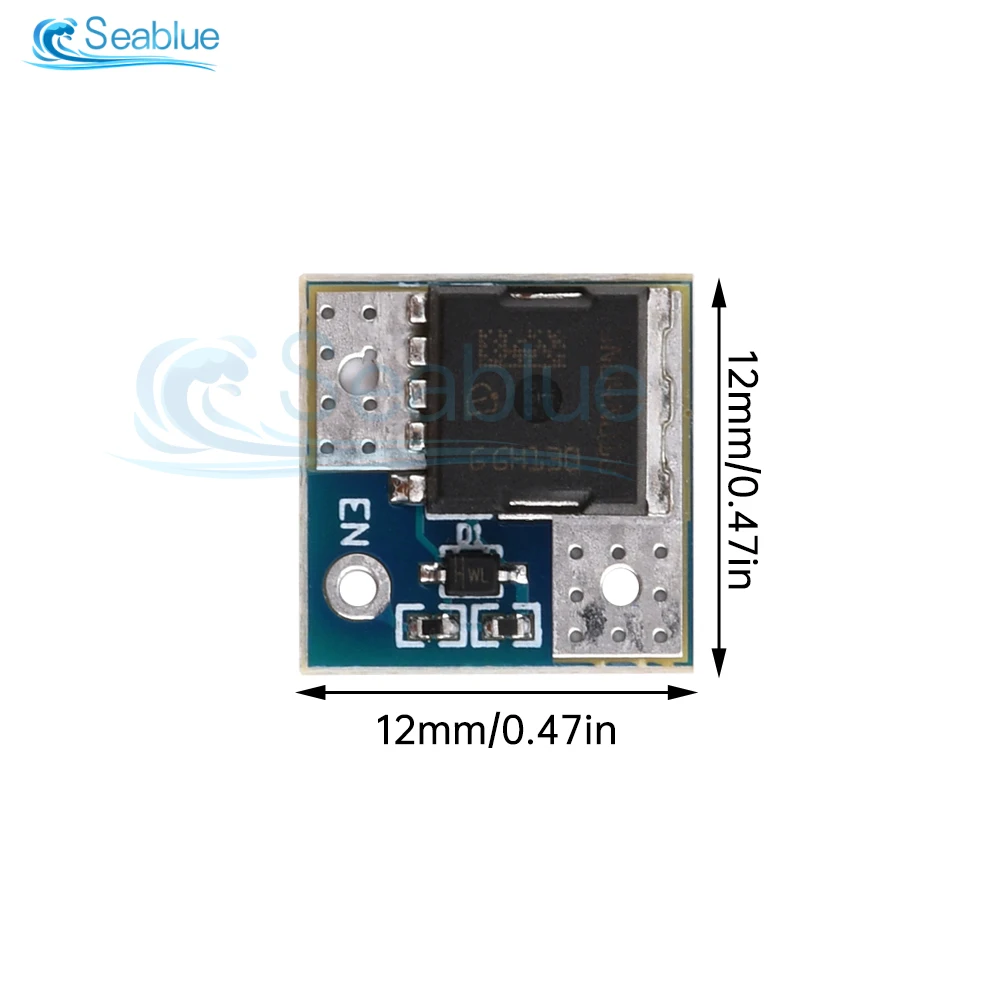 5-18V 80-150A Mini High-power MOS Trigger Switch Driver Module Field-effect Transistor PWM Regulation Electronic Switch Board