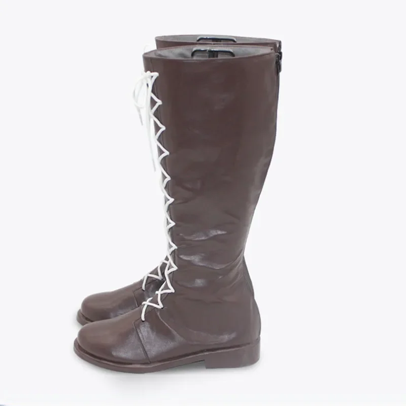 أحذية أنيمي فريرين في الجنازة ، أحذية تنكرية صارخة للرجال والنساء ، أحذية كرنفال الهالوين ، أزياء تنكرية للعب الأدوار في الحفلات