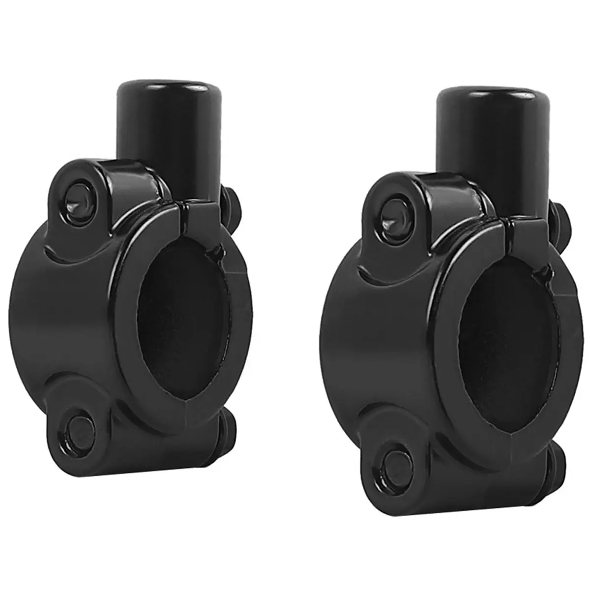 自転車バックミラーブラケットアダプター電動スクーターバックミラーマウント電動スクーターアクセサリー10MM