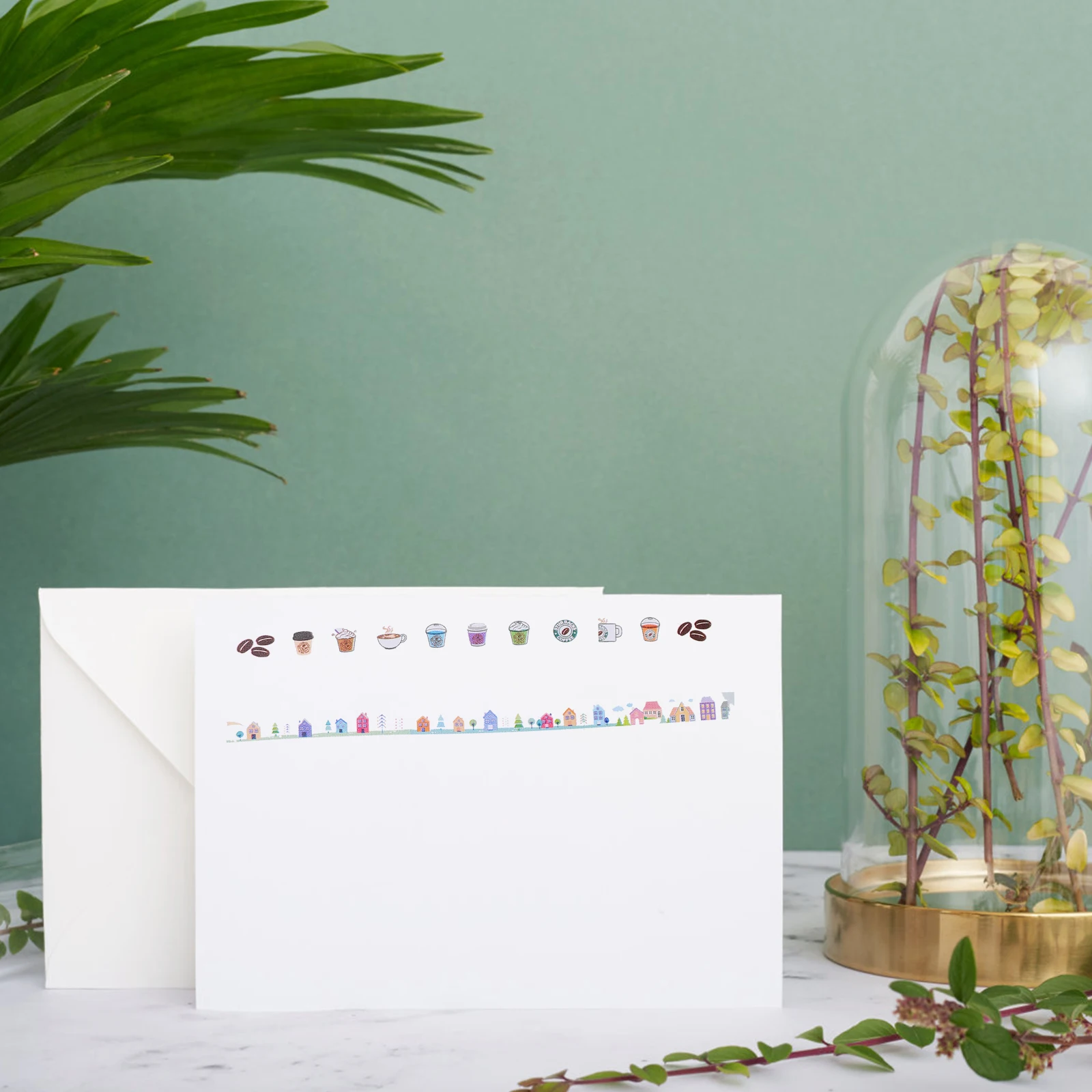 

2Pcs Correction Tape DIY Supplies Child Stationery Stickers Decorative Tapes Student Scrapbook Plastic Cartoon Pattern