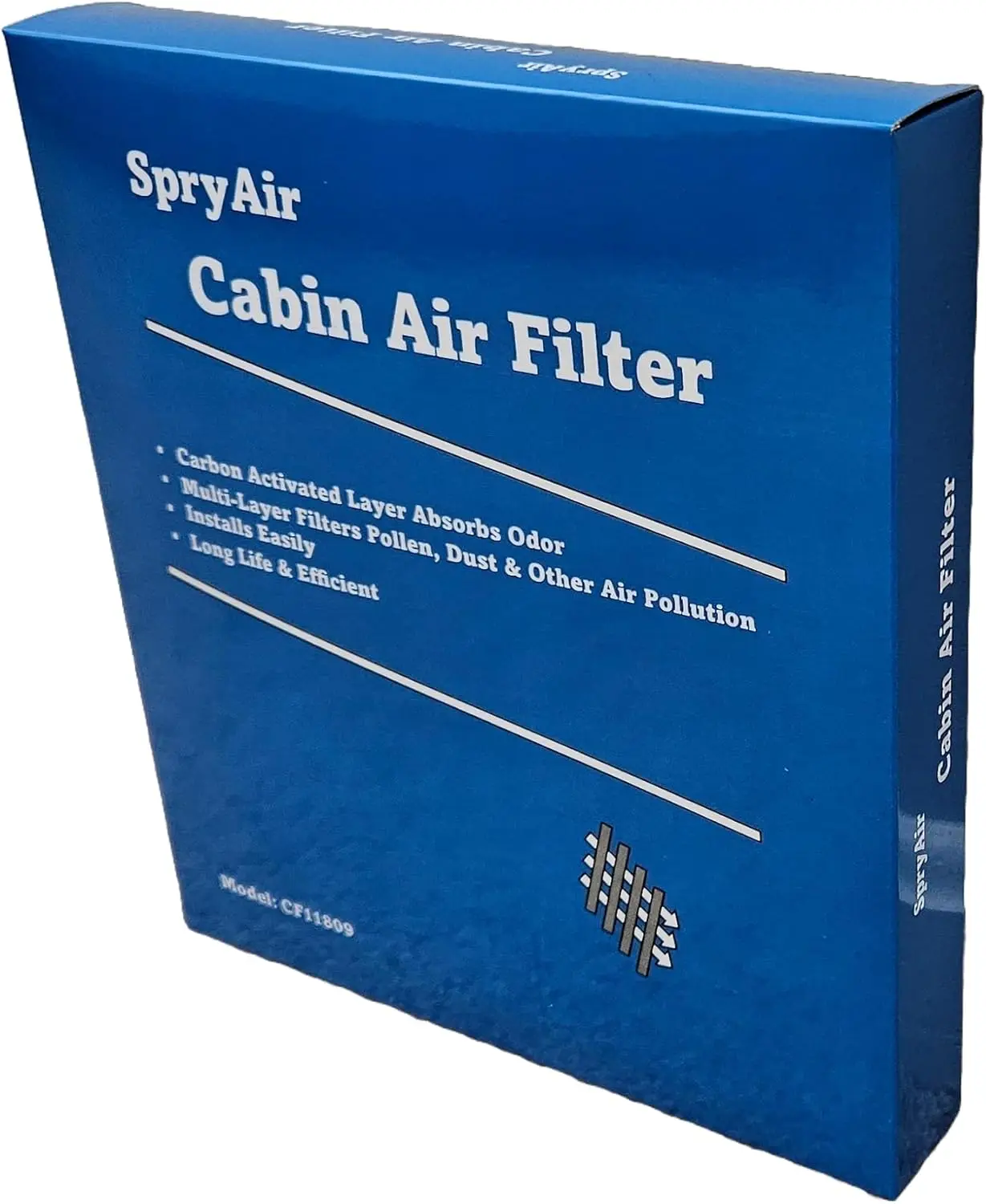 

Cabin Air Filter Replacement for Fits Select 2014-2022 Cadillac Escalade, Chevy Silverado 1500/2500 HD/500HD, Suburban, Tahoe/GM