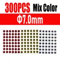 300pcs 7mm