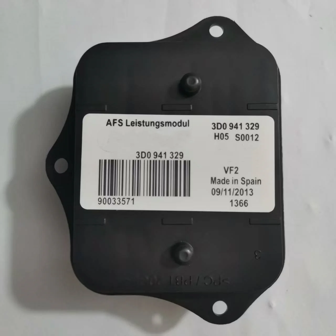 

3D0941329 3D0941329A Car Headlight Distance Adjustment Power Module for Volkswagen Golf Audi Q5 Ballast Control Unit