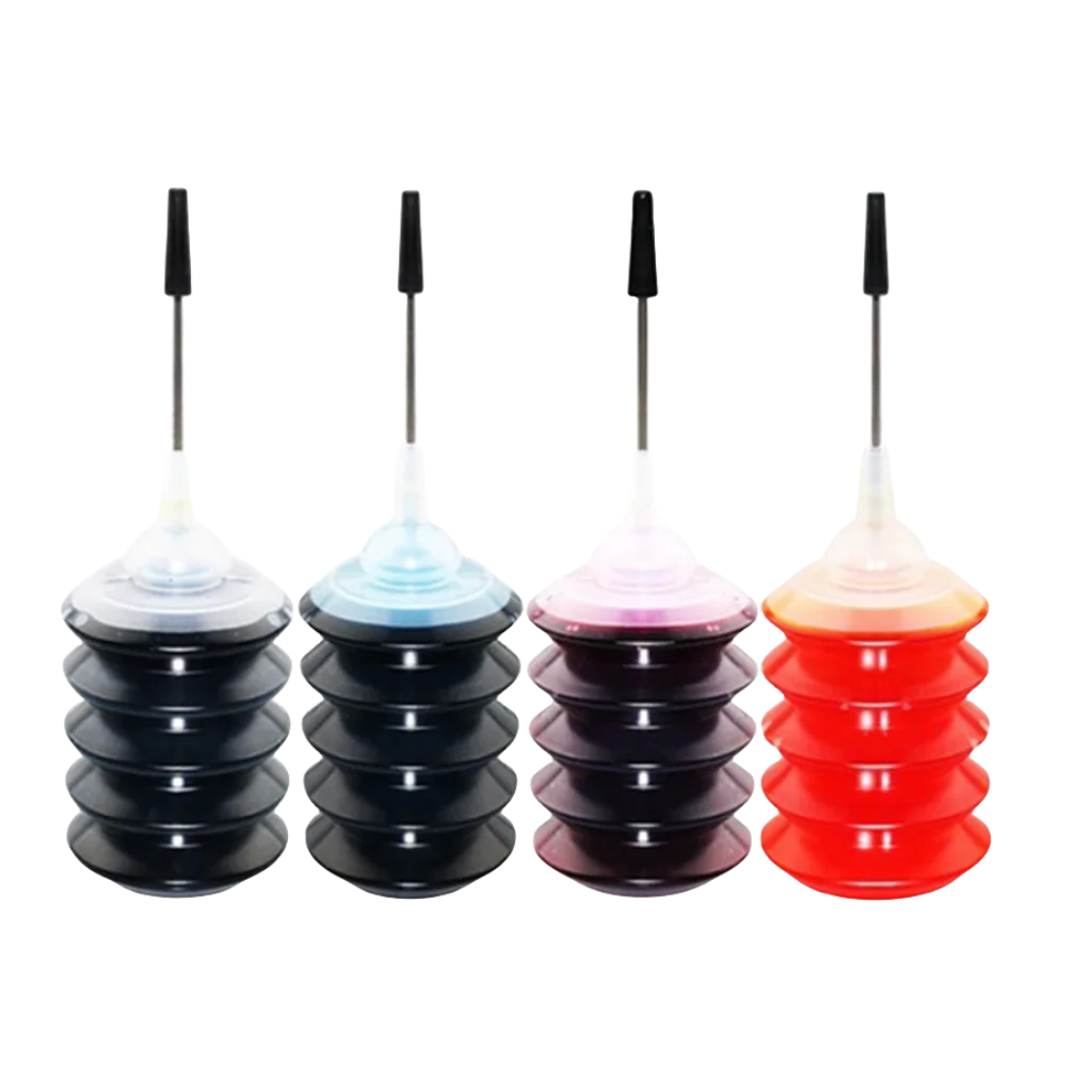 Kit de recarga de tinta de 30 ml para cartuchos de impresora HP 302 65 62 61 301 304 305 21 22 301 302 122 664 667 650 652