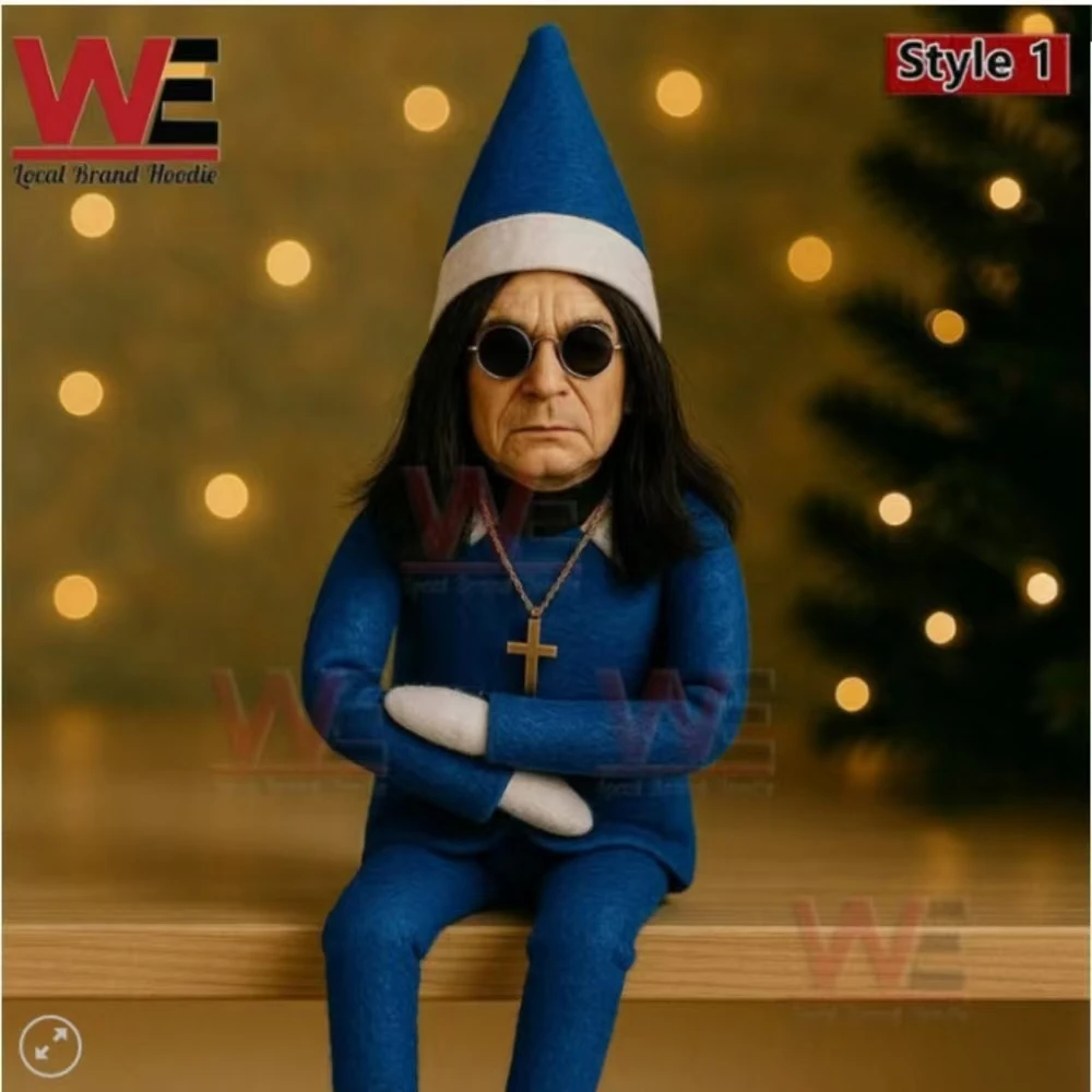 ตุ๊กตาเอลฟ์คริสต์มาส ออซ ของเล่นตุ๊กตาผ้าพลัฌ การ์ตูน ตุ๊กตาเด็กผู้ชาย อนิเมะ ตุ๊กตาฟิกเกอร์ ของตกแต่งโซฟา หมอน ของขวัญคริสต์มาส