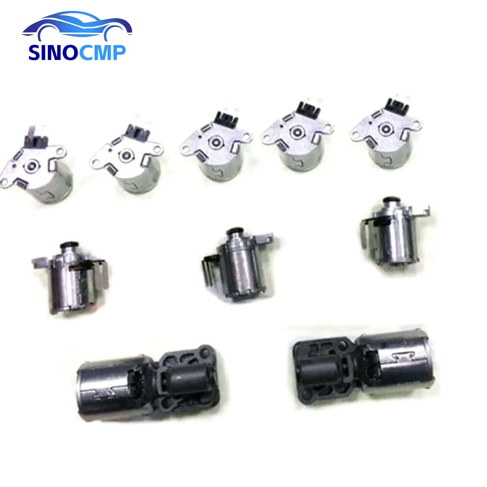 Solenoides 0BH de transmisión automática 0BH DQ500 para Audi Q3 RS3 TTRS VW Tiguan Transporter