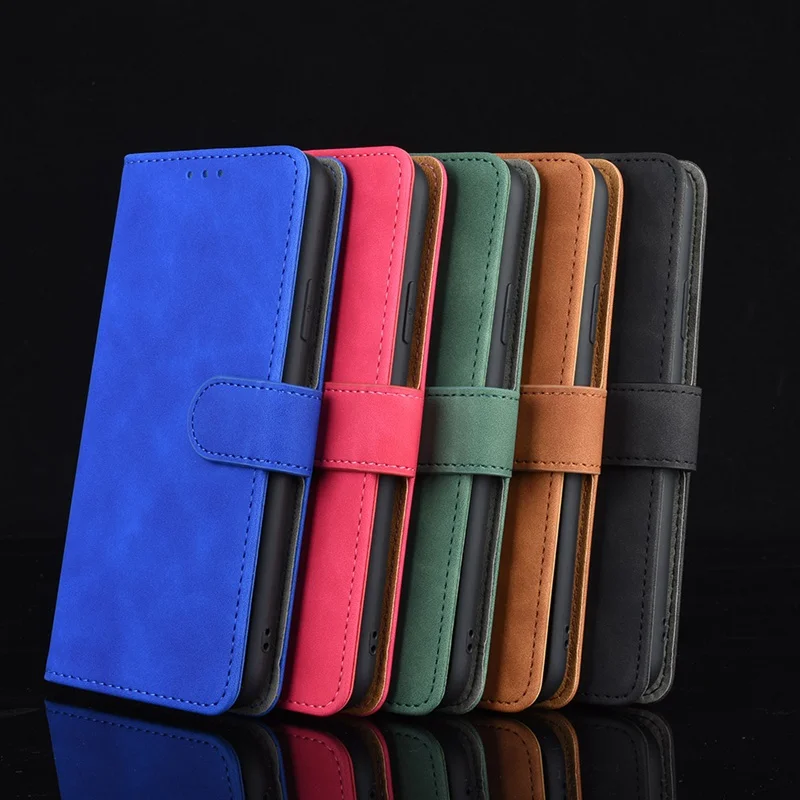 2021 For Blackview A70 2021 A80 Pro A80S Retro Leather Wallet Case For Blackview BV5500 Plus BV6600 BV6300 Card Slot Flip Phone