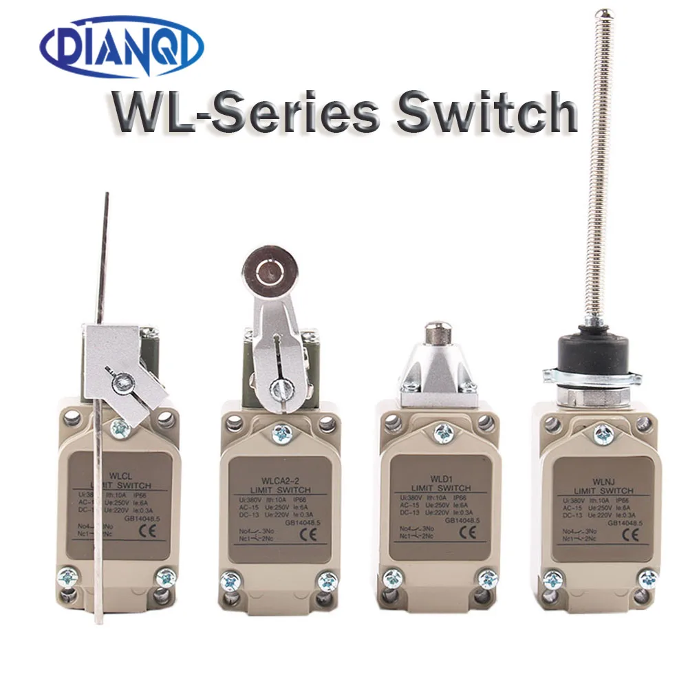 

Дорожный выключатель WLCA2-2 WLCL WLNJ WLD1 Концевой выключатель