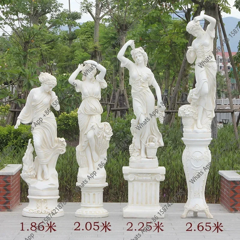 

X25 European Music Figure Sculpture Ornament Courtyard Garden Bar Decoration Wedding Props Creative Ornament
