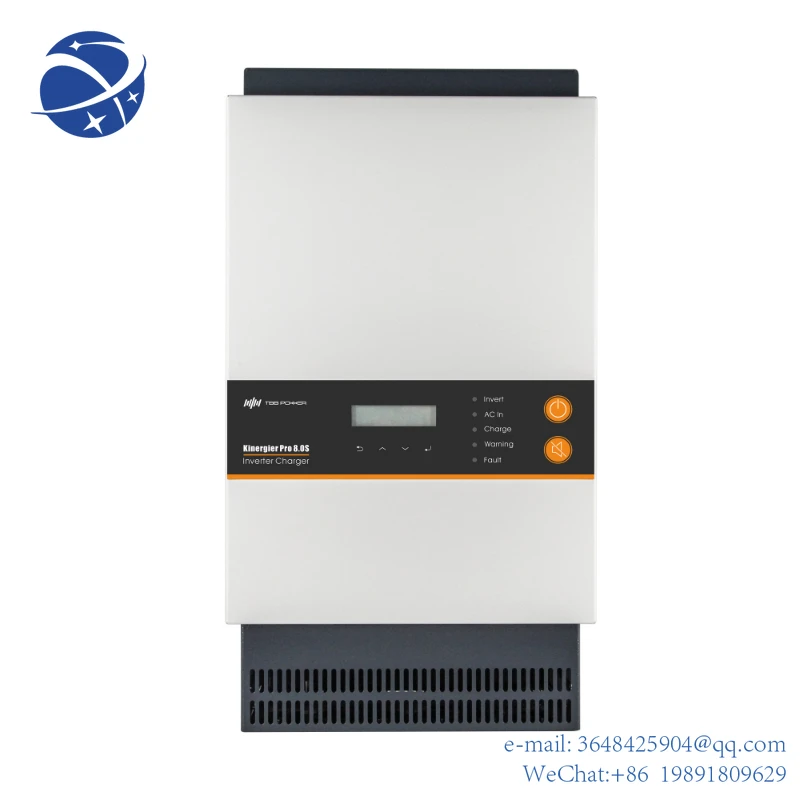 

YYHCTBB KINERGIER PRO CK 8.0S Inverter Paralleled to 24KW single phase 72KW three phase