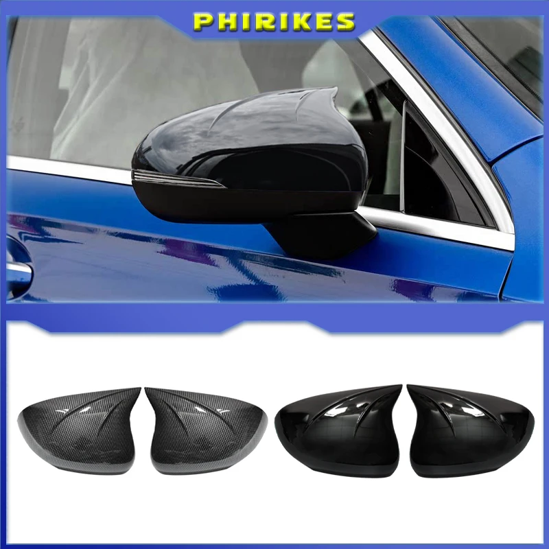 

For Merceded-Benz A Class A180 Car Rearview Mirror Cover Sports Style Modification Carbon Fiber 2019-2025