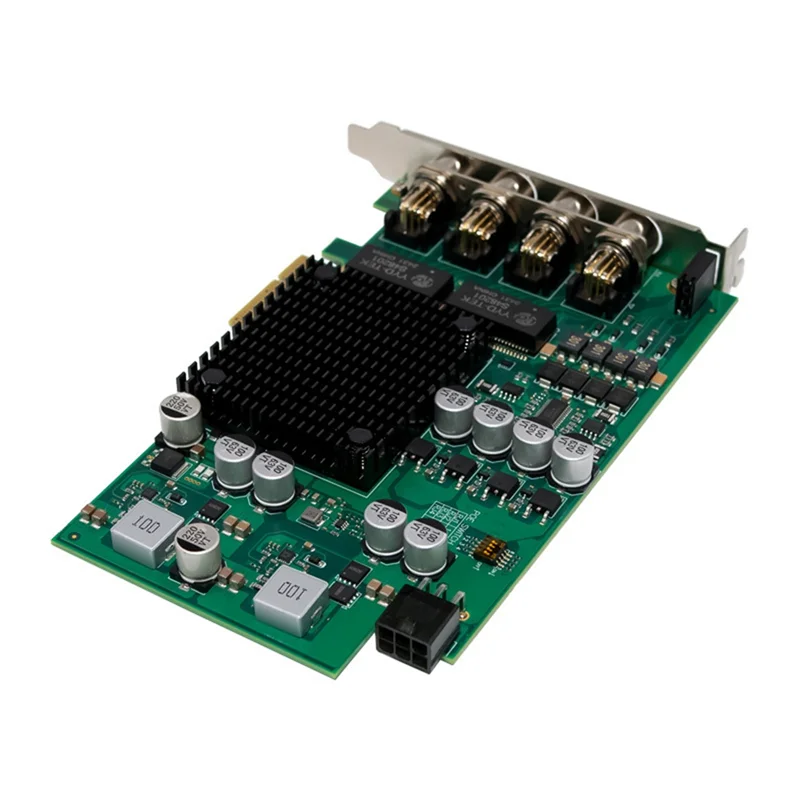 

High Quality-PCI-E X4 Gigabit 4-Port Poe Server Network Card Server I350AM4 Ethernet Vision Network Card 9.5K Lan Adapter