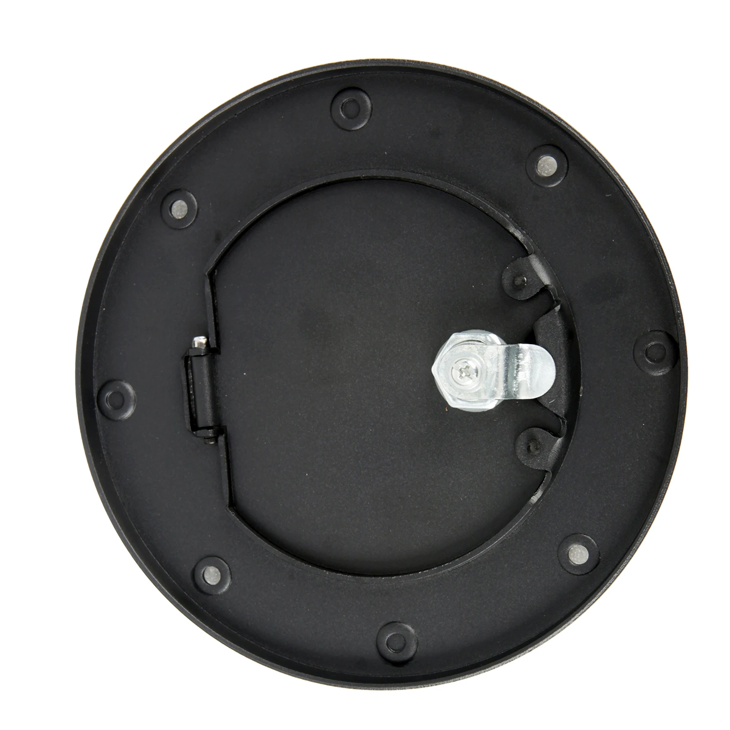 Locking Fuel Door Cover Car Exterior Fuel Filler Door Gas Tank Gas Cap for Jeep Wrangler TJ 1997-2006