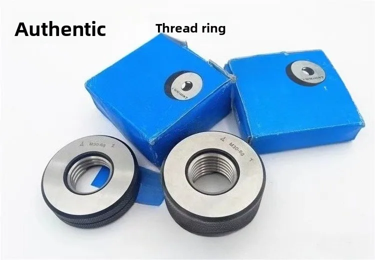 Hongfeng Thread Ring Gauge Go NoGo M42M45 M48M52 4.5 5 4 3 2 1.5 1mm Precision Measuring Tool