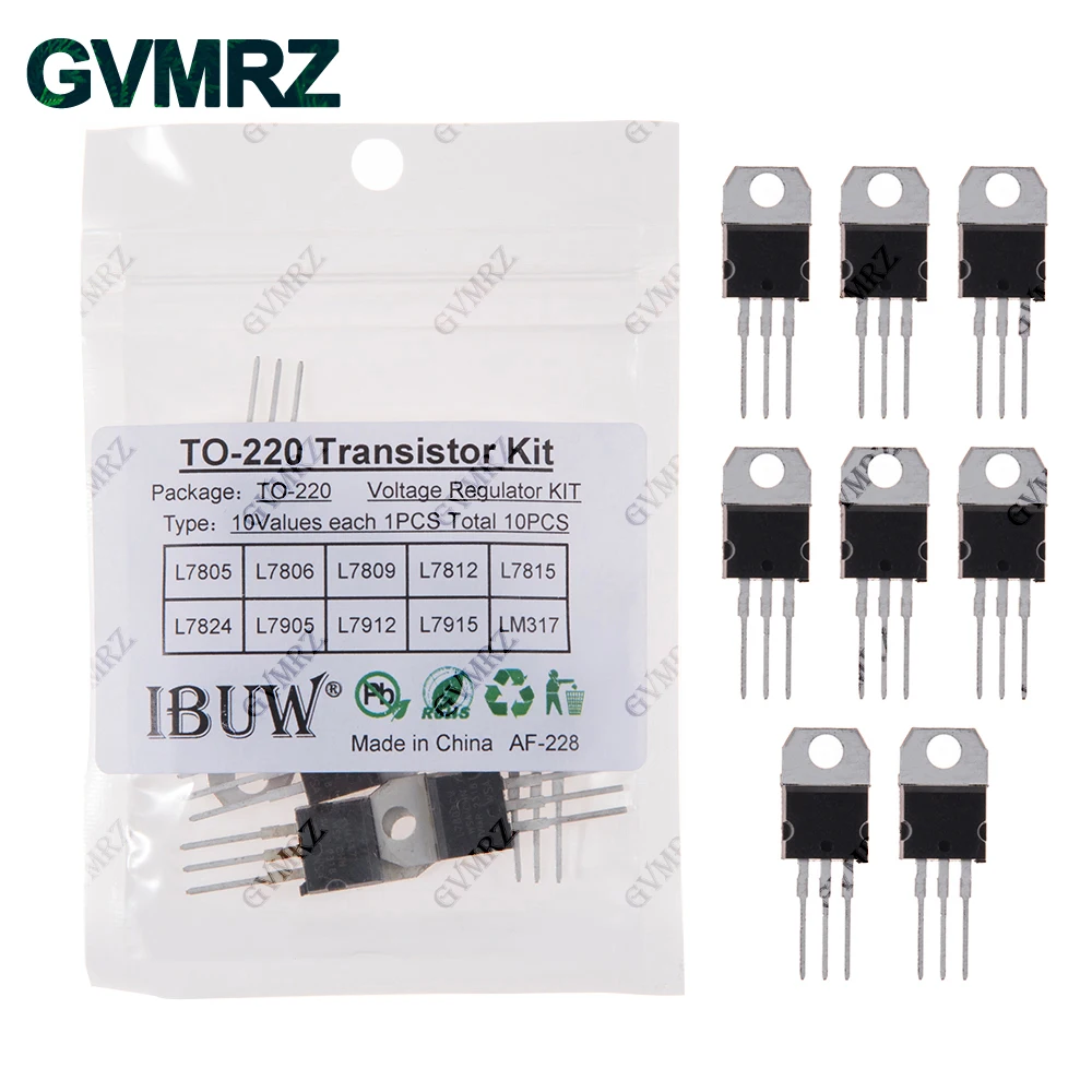 10PCS 10Values TO-2…