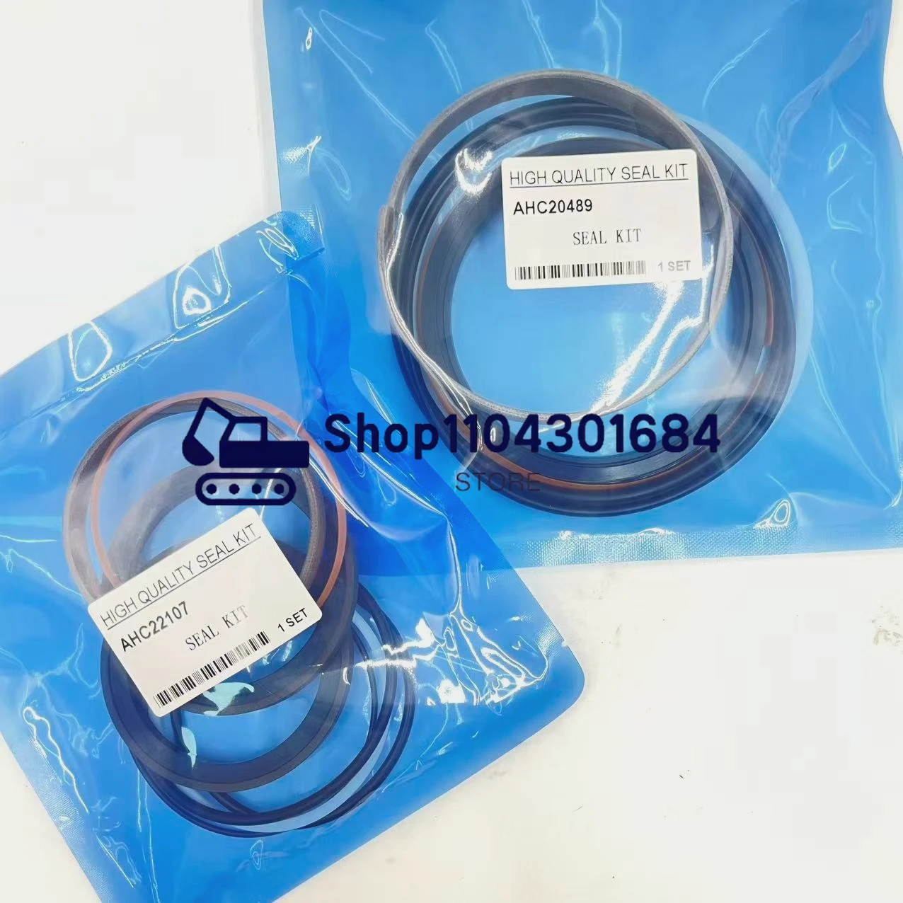 

Hydraulic Cylinder Bore Seal Kit Hydraulic Cylinder Rod Seal Kit AHC16954 AHC20488 AHC20489 AHC22107