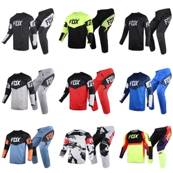 Traje de carreras de Motocross Revn/Oktiv/Mach/FAZR Flex Air para hombre, conjunto de equipo de motocicleta, pantalones, 2021, 180/360