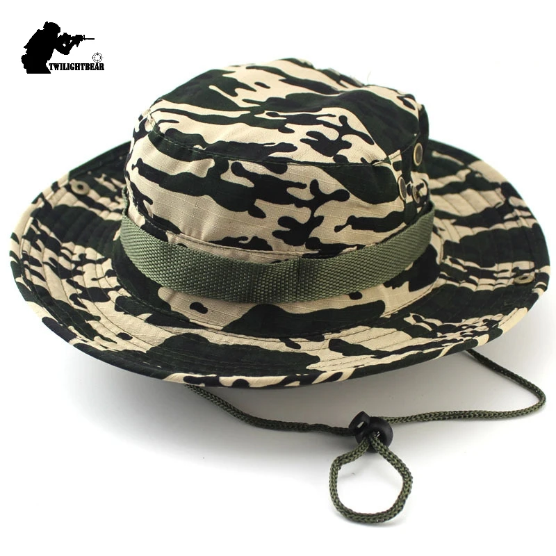 Sombrero Boonie camuflaje MF23 – Gorro para pesca deportiva - imagen 4