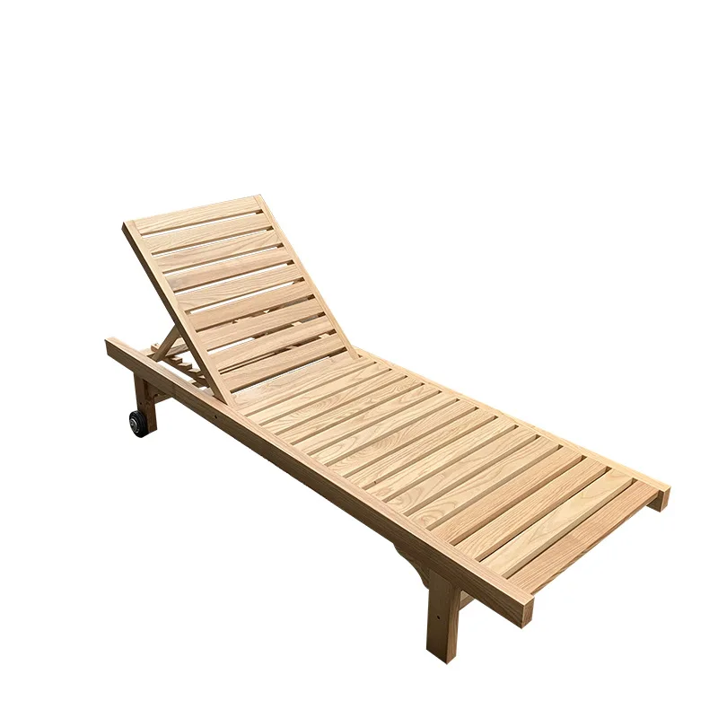 Popular outdoor furniture beach chair Leisure sun bed sun beach pool lounger