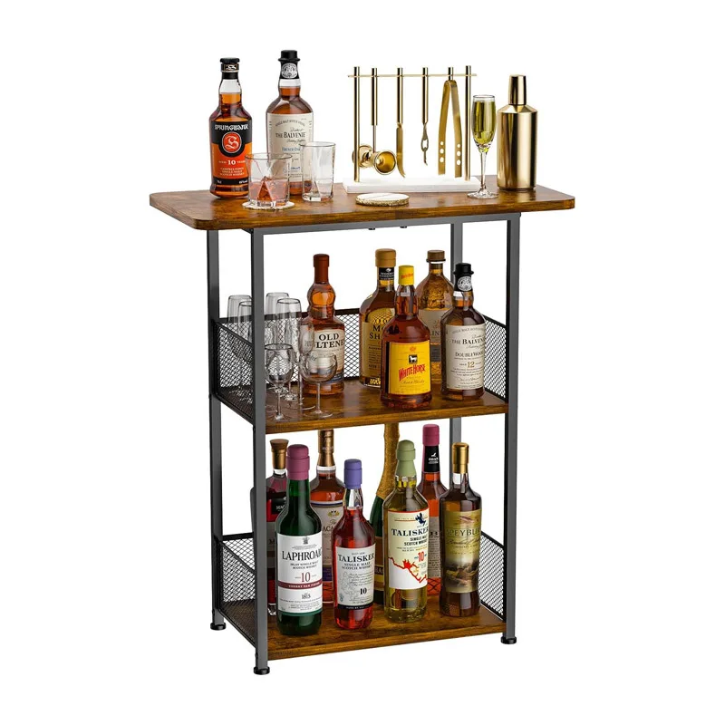 

Винная коктейльная стойка от пола до потолка Барная стойка Винный шкаф Винный виски Коктейльная стойка Трансграничная