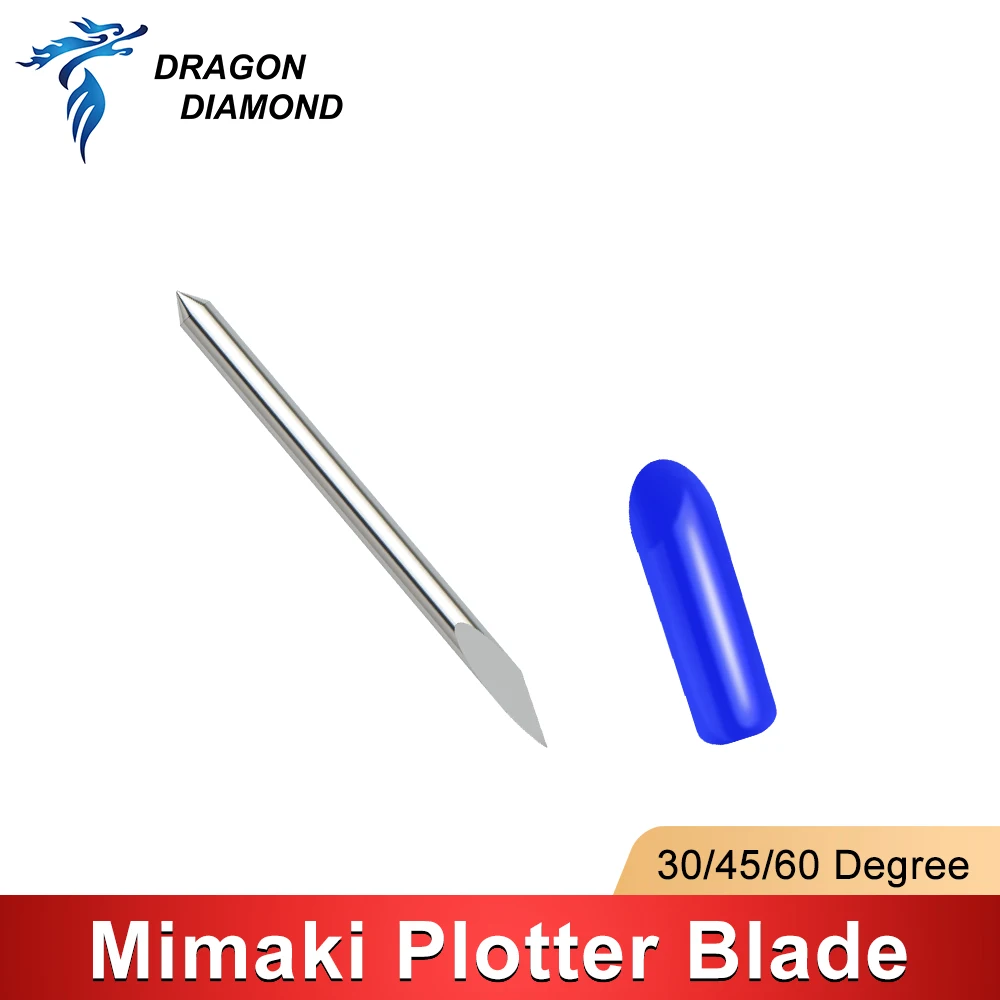 5/10pcs 30/45/60 Degree Mimaki cutting Blade Plotter cutting Blades Vinyl Cutter Knife for Mimaki Plotter