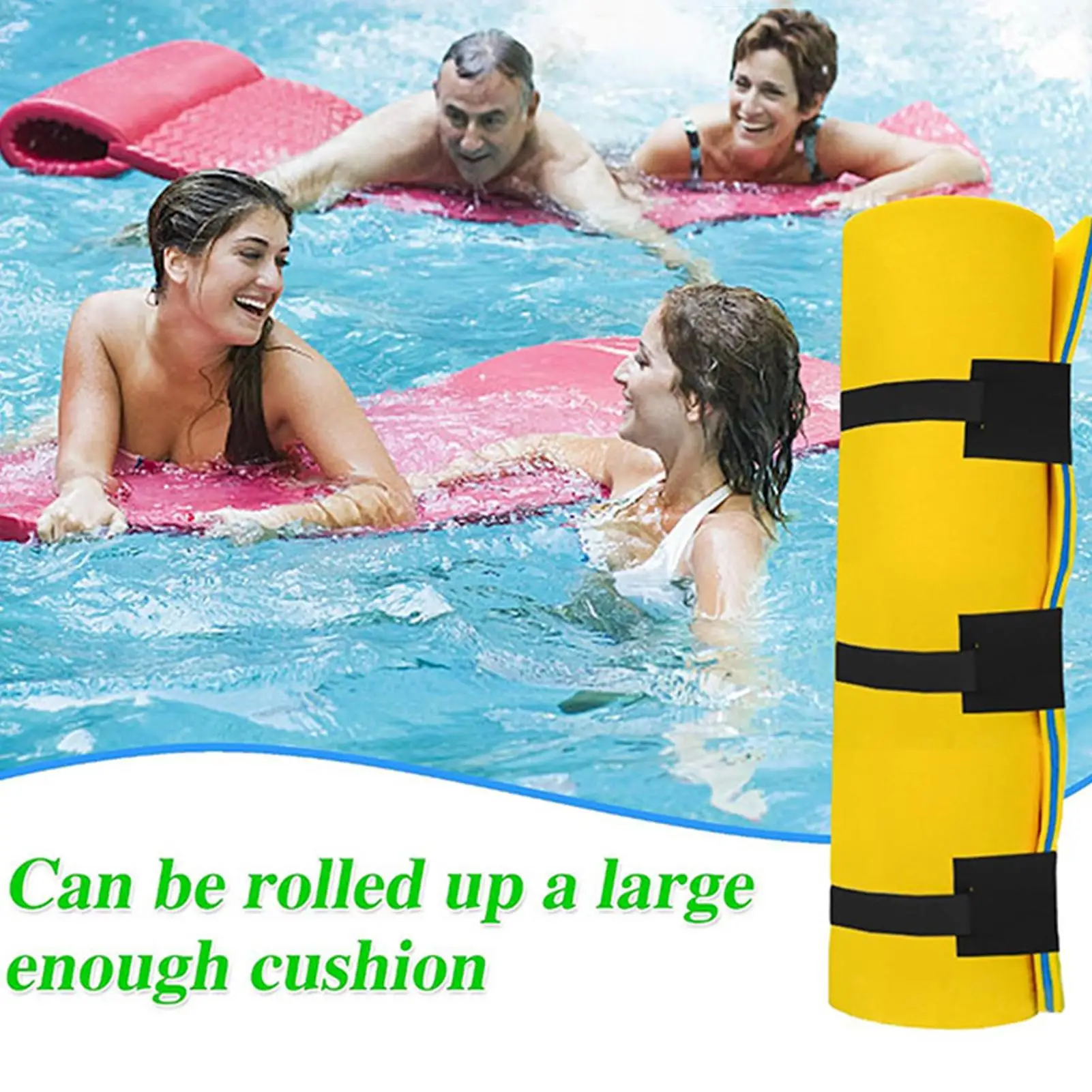 Anti Slip Floating Water Cushion Strap Surfboard Outdoor Tied Tightly With Straps Surfing Floating Board Storage Fixed Straps