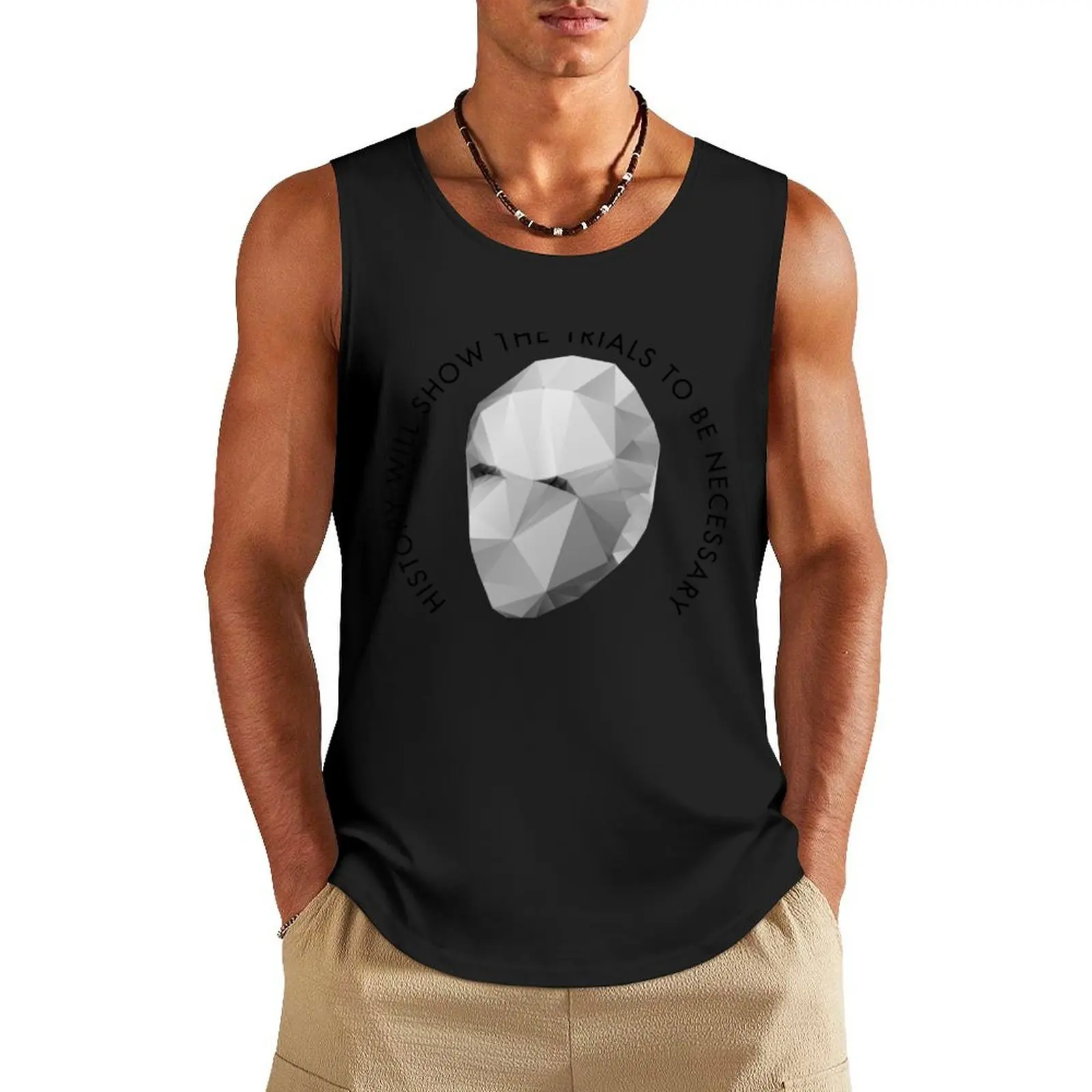 

Minimalist Speer Tank Top bodybuilding men clothes gym for men Men's sleeveless t-shirt