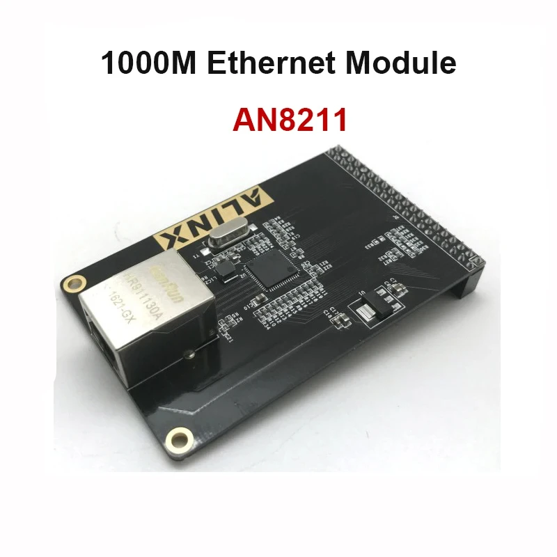 

Alinx An8211: модуль Ethernet 1000 м Gigabit Udp для платы Fpga