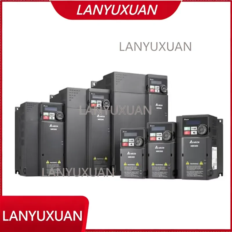 1 Brand New Item Vfd Ms300 220v Three 3 Phase 75kw Control Vfd17ams43ansaa Frequency Converter Plc
