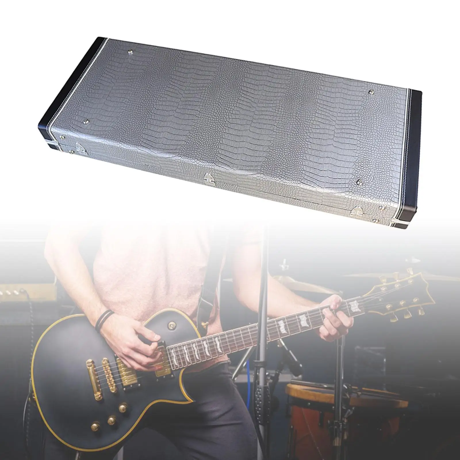 

Electric Guitar Hard Case Universal Dustproof Hardshell for Electric Guitar