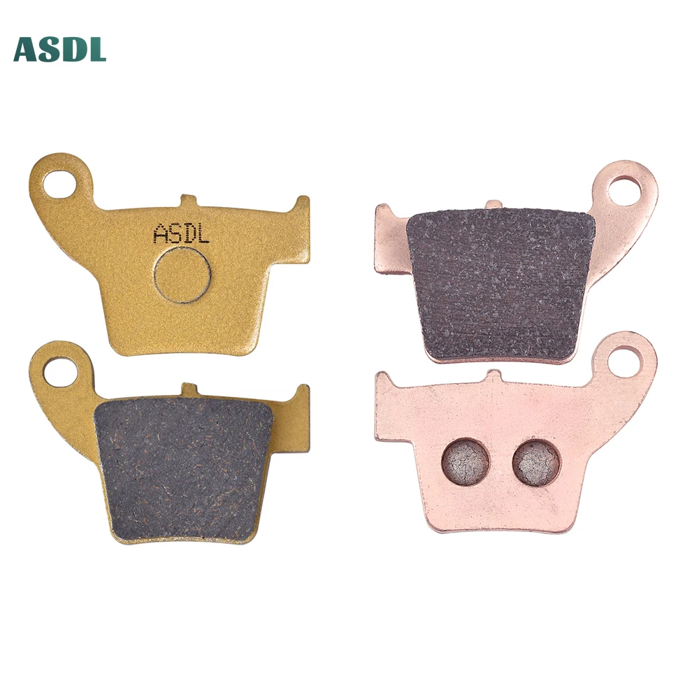 

Motorcycle Front Rear Brake Pads for HONDA CRF150 R CRF 230 250 450 CR CBR 125 250 XR400 250 CRE125 R For FANTIC TX180 TZ170 200