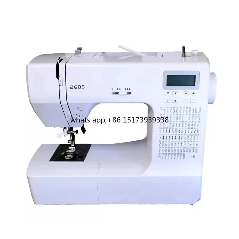 

YS 2685 High Quality Newly Designed Multifunction Domestic Electric Sewing Machine with 100 Special Stitches