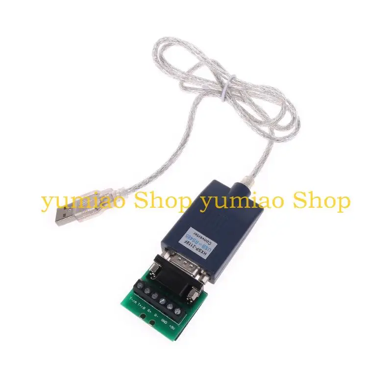 587B USB2.0 الصناعي إلى RS485 RS-485 محول DB9 COM محول جهاز المنفذ التسلسلي #2