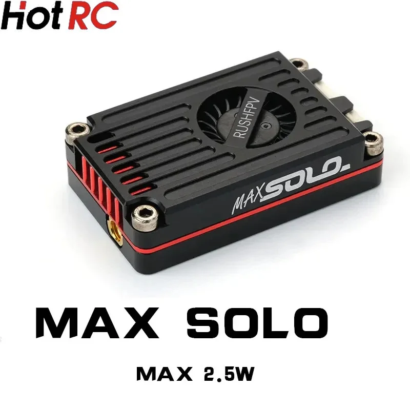 

RUSHFPV RUSH TANK MAX SOLO 5,8 ГГц 2,5 Вт Высокомощный 48-канальный видеопередатчик VTX для FPV дрона