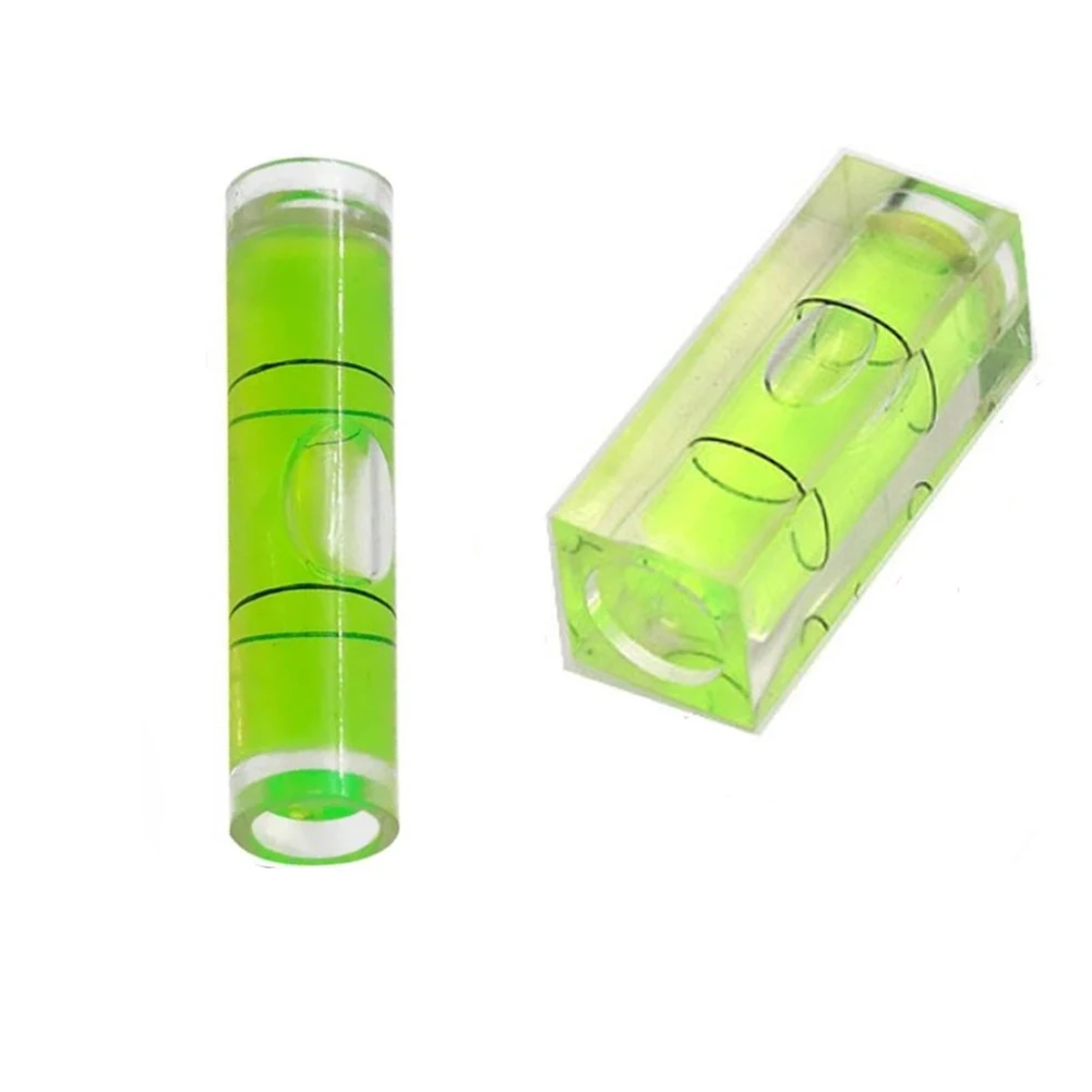 Brand New Levelers Spirit-Level 2 Pcs Bead Type Bubble Easy To Use Horizontal Mechanical Strip Plastic Spirit-Level