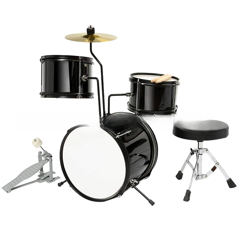 

Percussion Children's Drums Jazz Drums 5 Drums 2 Cymbals 3 Cymbals Beginner Practice Gifts Non-Toy Student