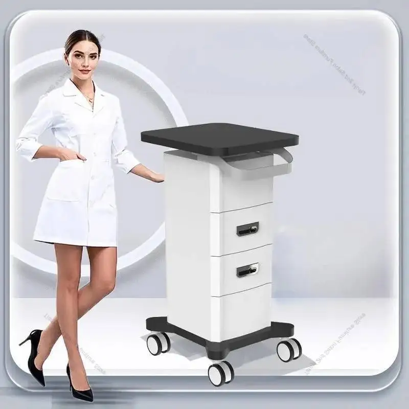Wagen Nordic Beautify Top Trolley Grade Furniture Trolley Salon Cart Medical Manicure Salon Tool Kosmetik Shelf Tattoo FYST