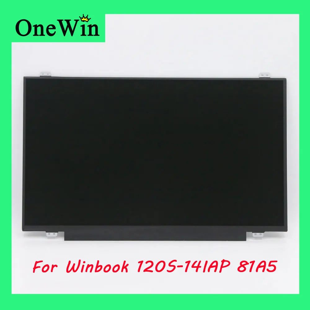 

for Winbook 120S-14IAP Lenovo ideapad 81A5 HD 1366*768 to FHD 1920*1080 eDP 30pins LCD Matrix 14.0 Notebook Glossy Matte Display