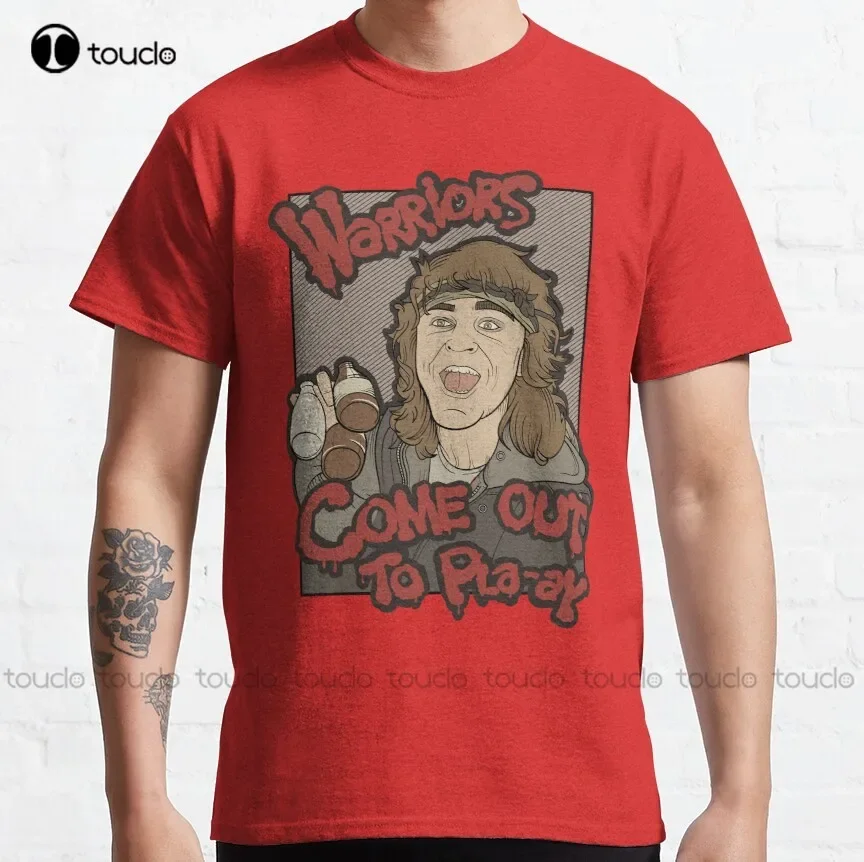 Guerreros... Come Out To Pla-ay... Camiseta clásica, camisetas gráficas para hombres, personalizada, para adultos y adolescentes, impresión digital unisex xs-5xl