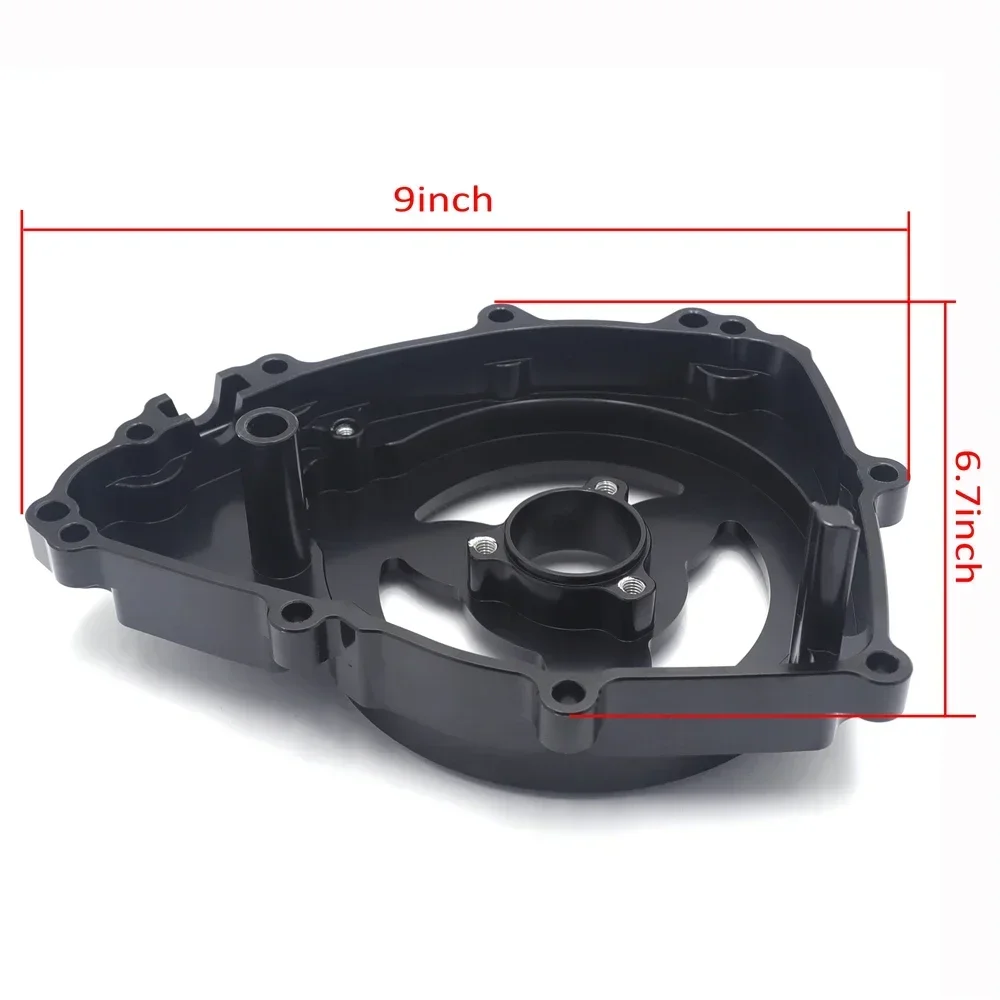 CNC Stator Magneto Engine Cover for Yamaha YZF-R3/ABS 2017-2021 MT-03 2021-2022 MT03 2020 Motorcycle Part