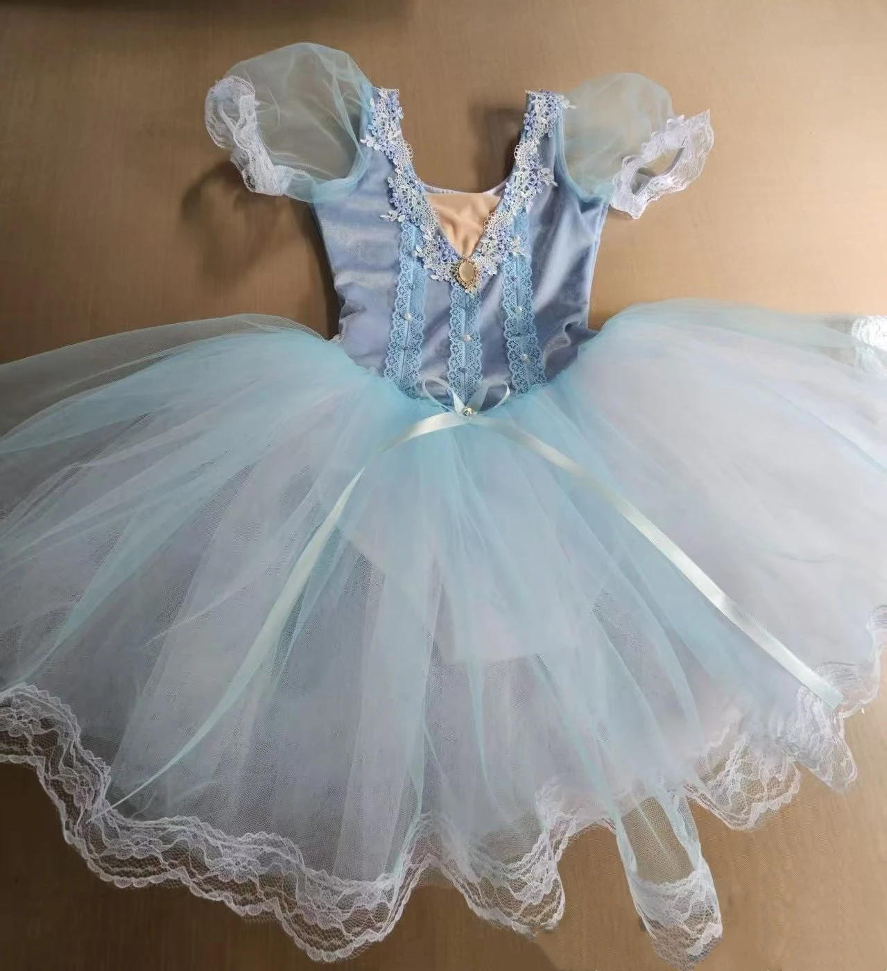 kids-romantic-ballet-dress-girl-clothes-sky-blue-ballerina-dress-swan-dance-costume-child-tutu-ballet-skirt
