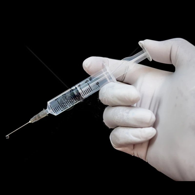 Medicalgrade syringe Disposable liquid injection Sterilized needle Household personal Extract or inject liquid medical apparatus