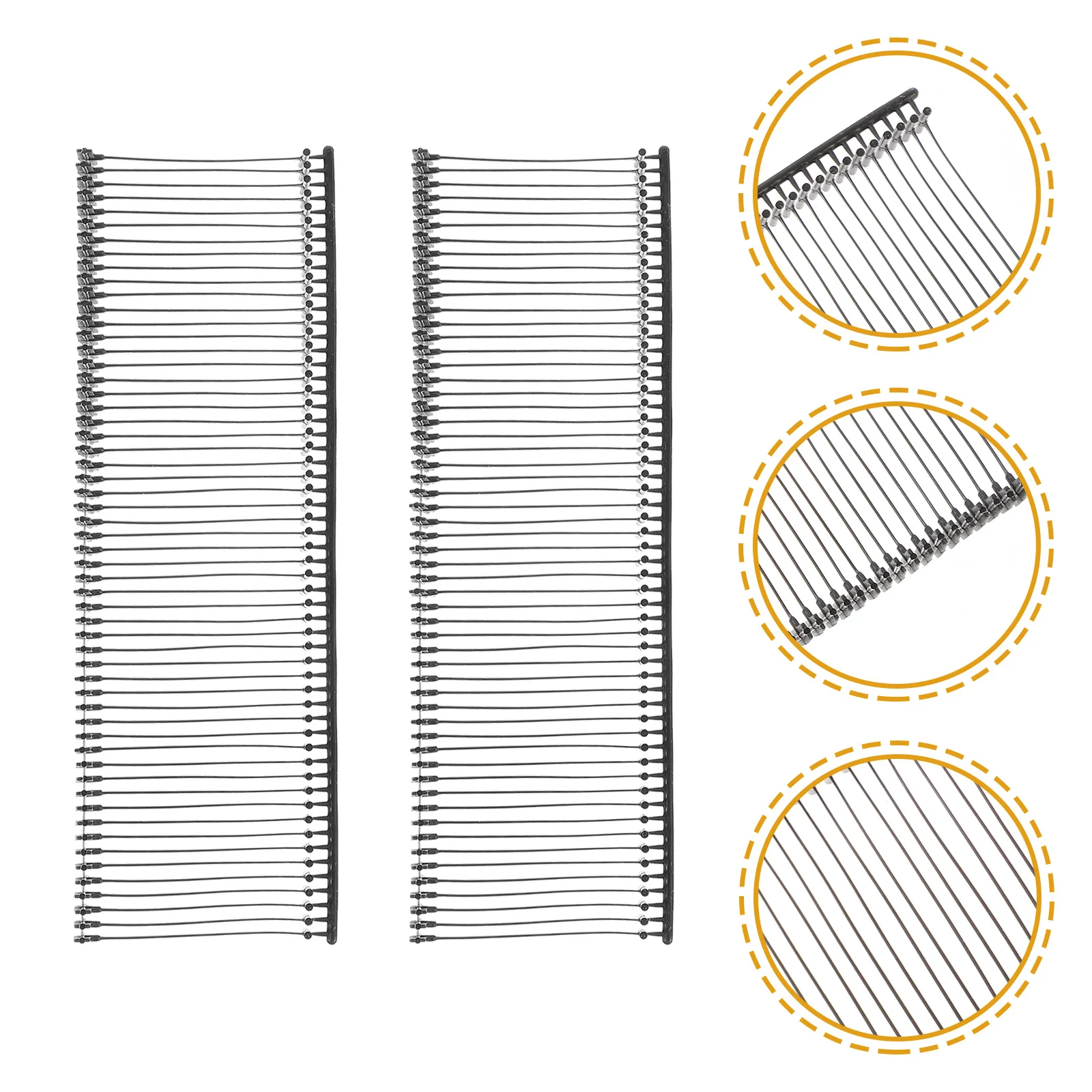 5000 個値札バーブプラスチックラベルファスナー衣料品靴下包装クラフト家の装飾透明タグアクセサリー