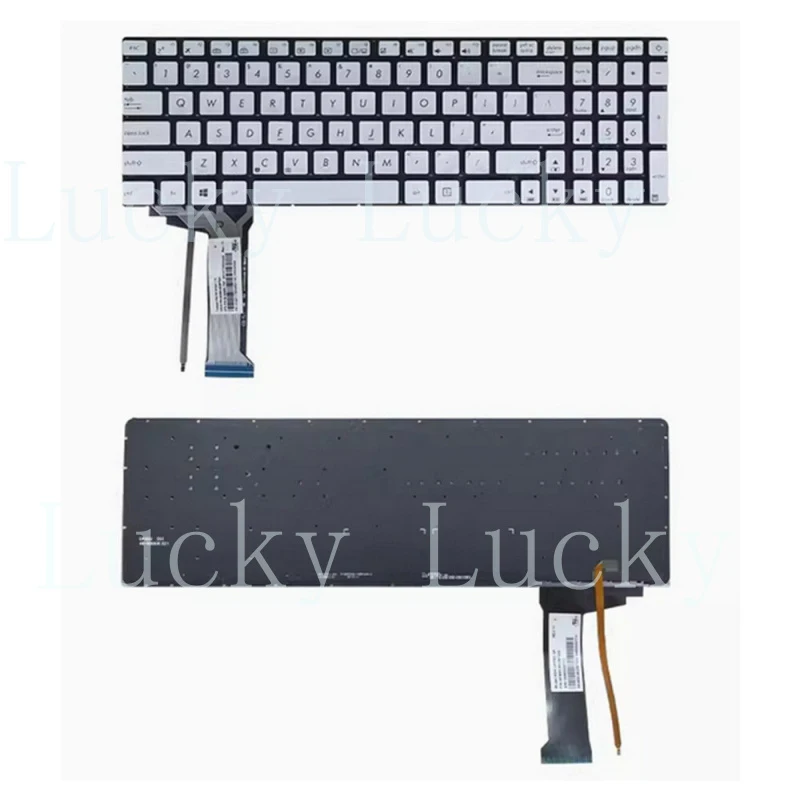 f  For ASUS N551J G551V N551JK N551Q N551JM G58V FX-PRO FX-PLUS Laptop Keyboard