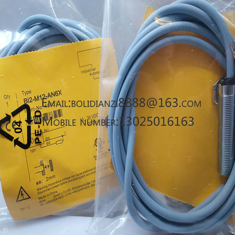 Spot Sensor  BI2-M12-RN6X  BI2-M12-AN6X   proximity switch