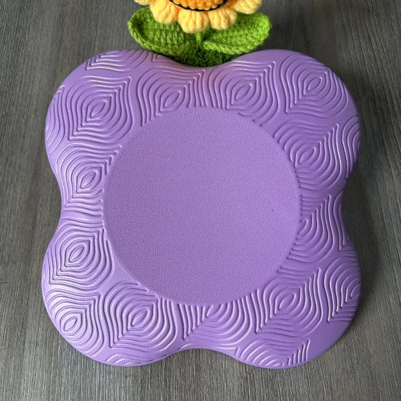 1Pcs Yoga Knee and Elbow Joint Protection Pad Portable Fitness Exercise Thick Anti-slip Yoga Mat Pilates Fitness Equipment