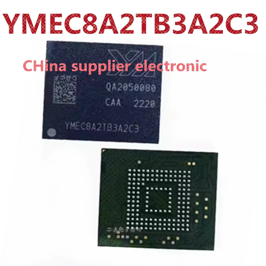 

YMEC8A2TB3A2C3 128GB EMMC memory