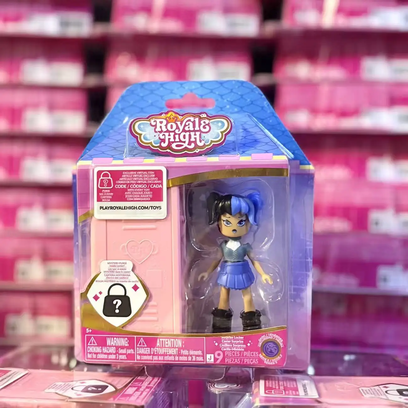 Original Royale High Actionfigur Mode-Spiel DLC-Code Spielzeug-Set Geschenkkollektion