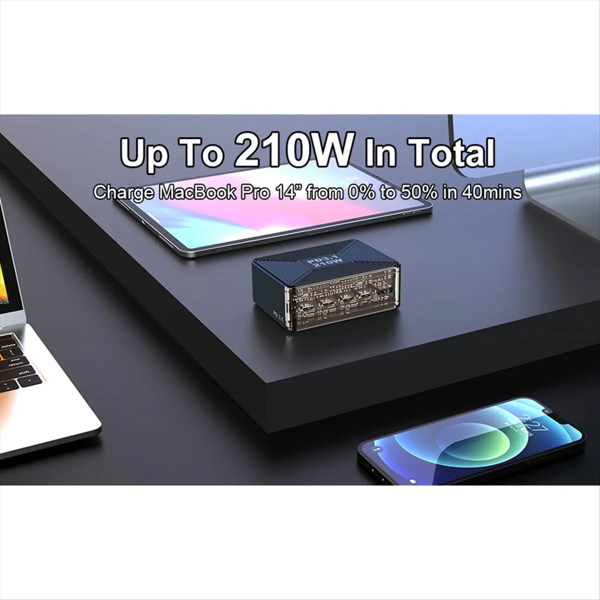 210W Usb C Charger,…